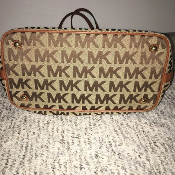 Michael Kors Brown Purse - Picture 2 of 4